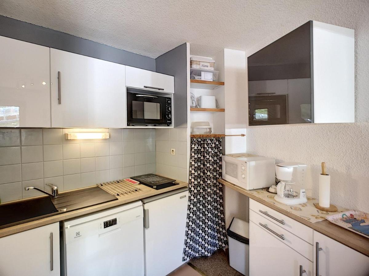 Studio Cabine 4 Pers, Ski Aux Pieds, Les Menuires - Fr-1-178-150 Appartement Saint-Martin-de-Belleville Buitenkant foto